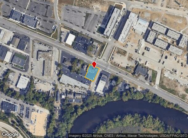  1029 Dublin Rd, Columbus, OH Parcel Map