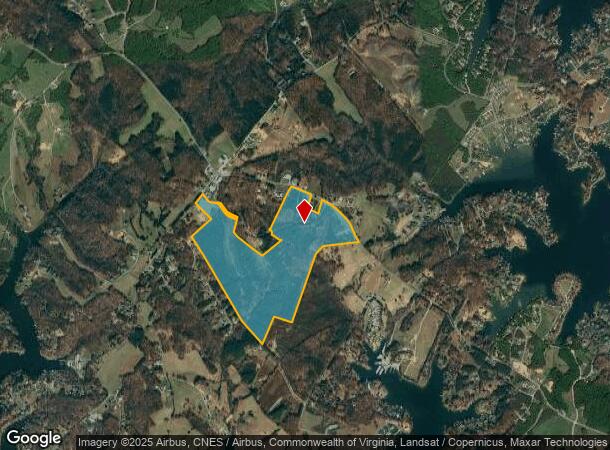  5226 Scruggs Rd, Moneta, VA Parcel Map