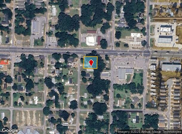 2921 W Michigan Ave, Pensacola, FL Parcel Map
