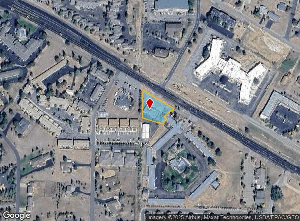 1640 Big Thompson Ave, Estes Park, CO Parcel Map