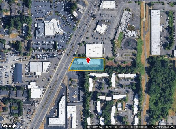 22127 Highway 99, Edmonds, WA Parcel Map