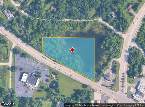  20951 N Rand Rd, Kildeer, IL Parcel Map