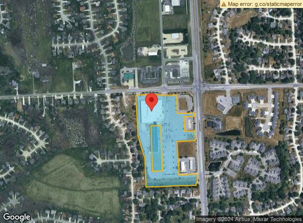  7301 Maplecrest Rd, Fort Wayne, IN Parcel Map