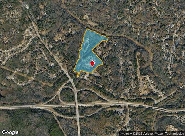 400 Timothy Rd, Athens, GA Parcel Map