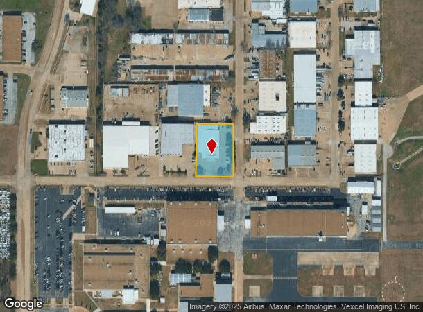  2702 Alouette Dr, Grand Prairie, TX Parcel Map