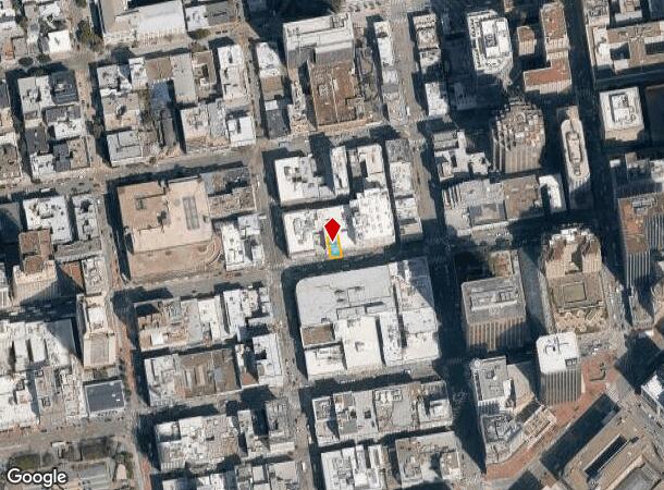 256 Sutter St, San Francisco, CA Parcel Map