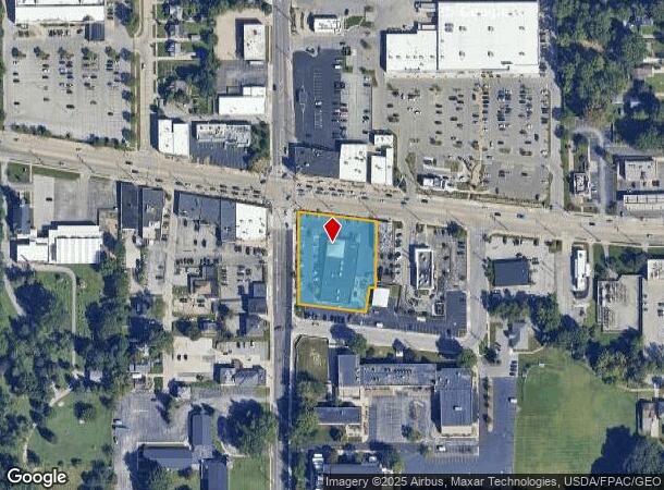 4460 Mayfield Rd, Cleveland, OH Parcel Map