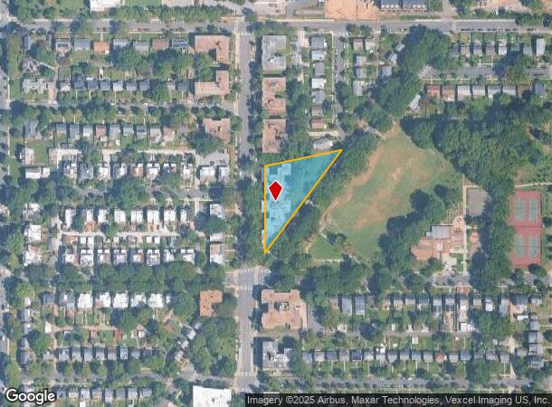 6601 14Th St Nw, Washington, DC Parcel Map