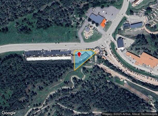 702 Highway 16A, Keystone, SD Parcel Map