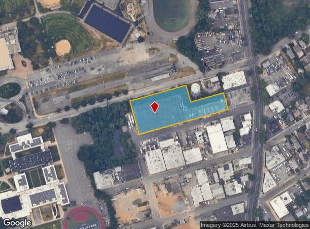 1801 Falmouth Ave, New Hyde Park, NY Parcel Map