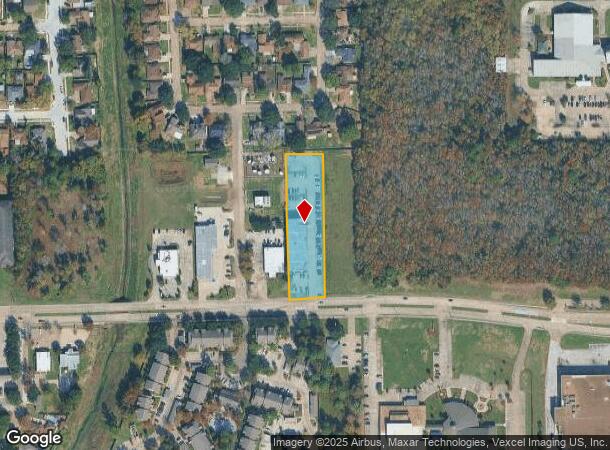 606 Rollingbrook Dr, Baytown, TX Parcel Map