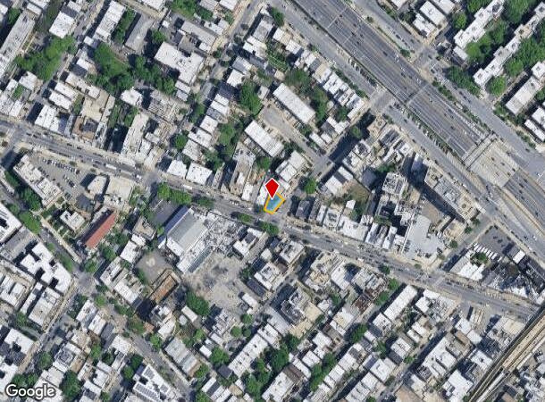 2535 Astoria Blvd, Astoria, NY Parcel Map