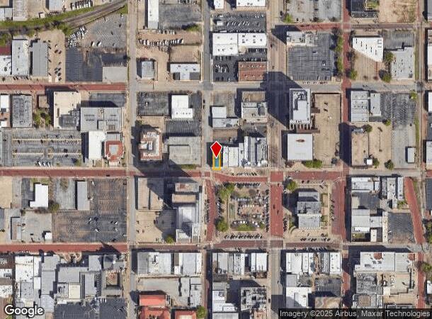 119 W Ferguson St, Tyler, TX Parcel Map