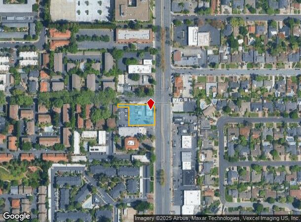 2201 S Bascom Ave, Campbell, CA Parcel Map