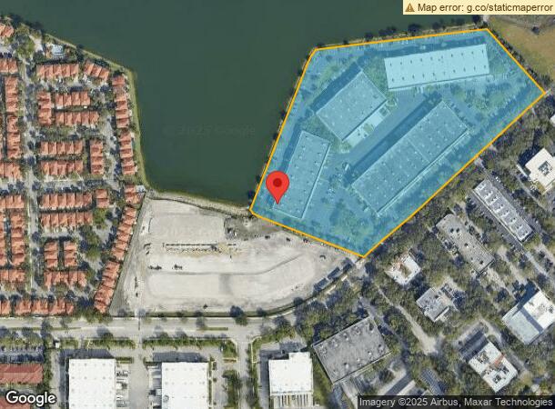 14300 Commerce Way, Miami Lakes, FL Parcel Map