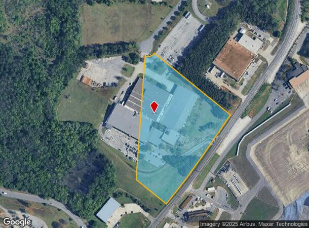  5200 E Lake Blvd, Birmingham, AL Parcel Map