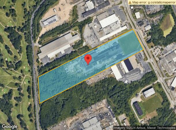  4517 N Point Blvd, Sparrows Point, MD Parcel Map