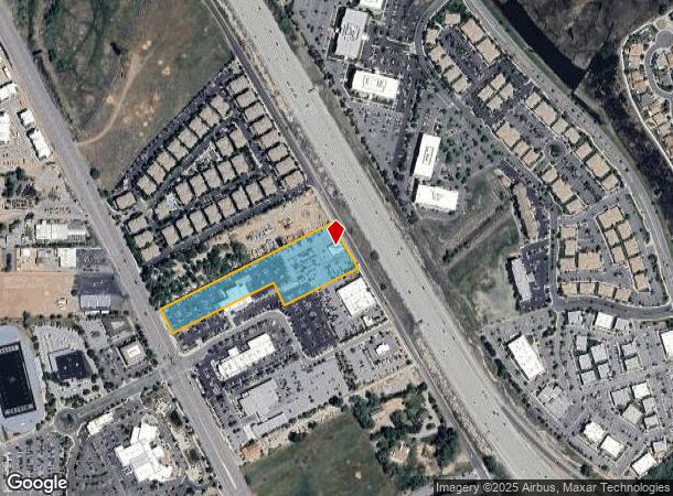  11420 S Virginia St, Reno, NV Parcel Map