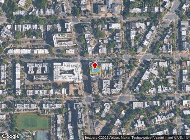  3825 Georgia Ave Nw, Washington, DC Parcel Map
