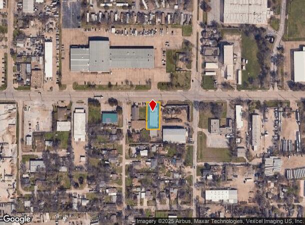 2402 E Grauwyler Rd, Irving, TX Parcel Map