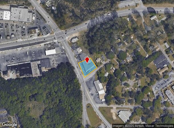  7972 N Main St, Jonesboro, GA Parcel Map