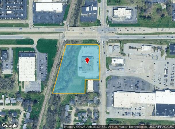  1525 E Kimberly Rd, Davenport, IA Parcel Map