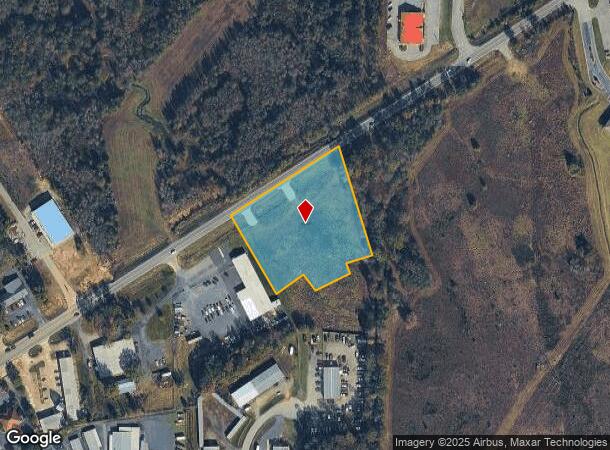  2821 S Ar Highway 367 St S, Cabot, AR Parcel Map