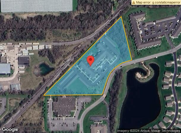  3959 Forest Park Way, North Tonawanda, NY Parcel Map