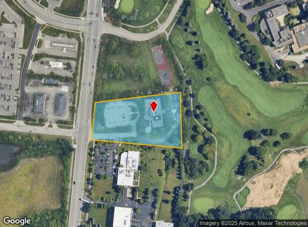 1349 S Huron St, Ypsilanti, MI Parcel Map