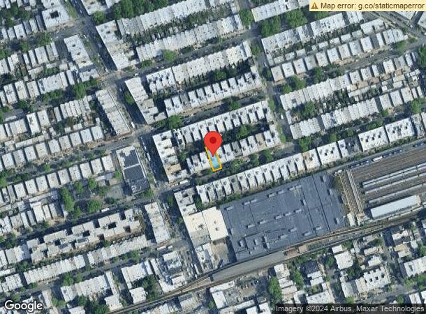  6119 Madison St, Ridgewood, NY Parcel Map