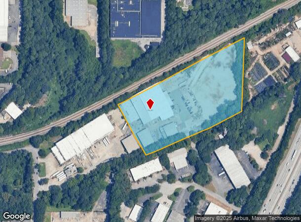  3350 Montreal Sta, Tucker, GA Parcel Map