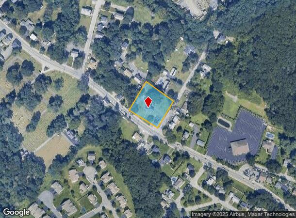  807 Mendon Rd, Cumberland, RI Parcel Map