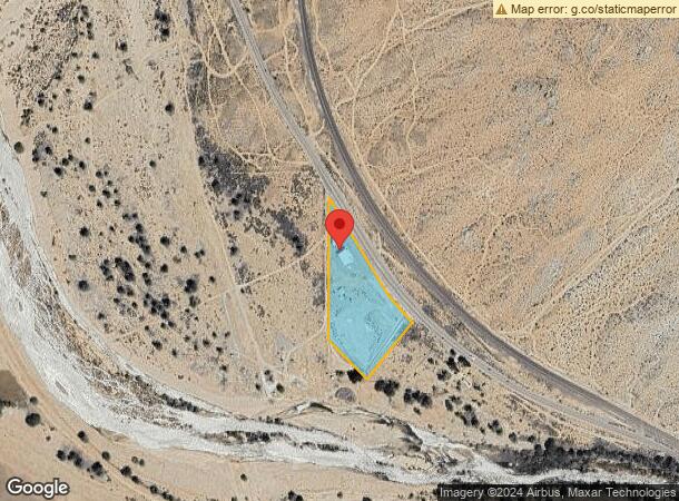  18020 National Trails Hwy, Oro Grande, CA Parcel Map