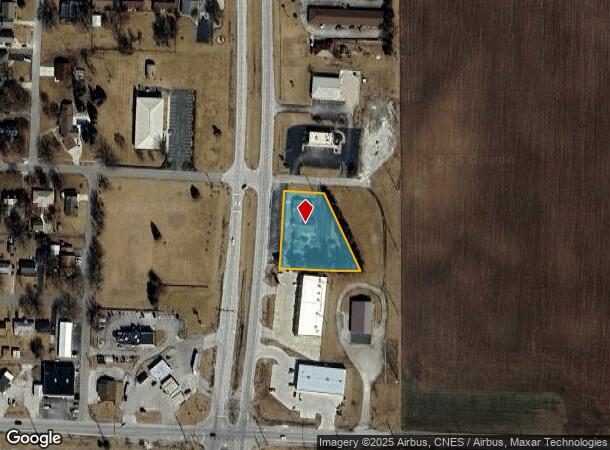 207 N 7Th St, Kentland, IN Parcel Map