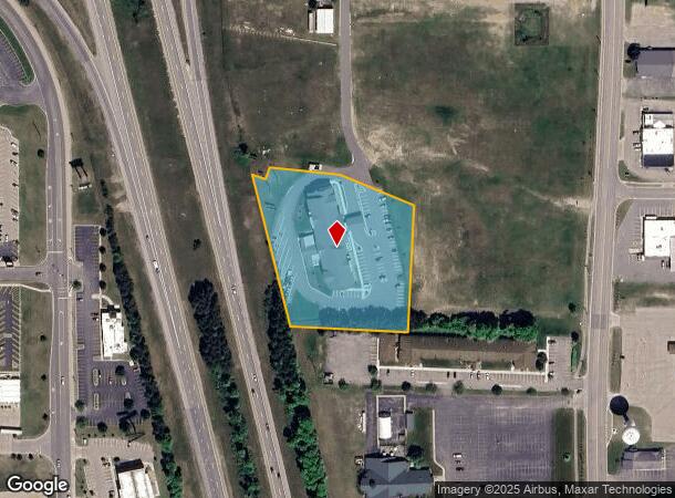 831 W Main St, Gaylord, MI Parcel Map