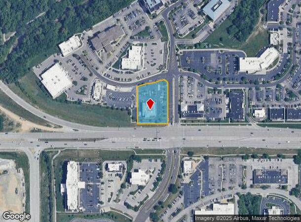  7400 W 135Th St, Overland Park, KS Parcel Map
