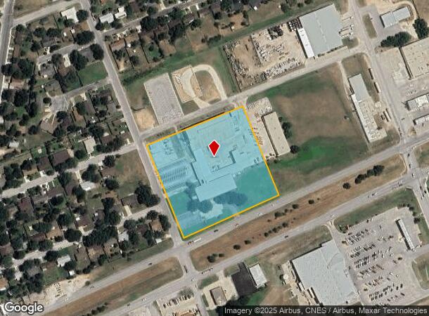  825 E Sarah Dewitt Dr, Gonzales, TX Parcel Map