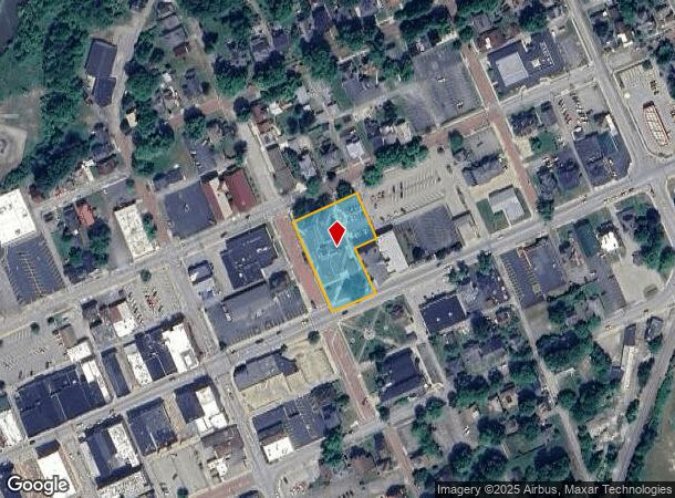  9 Pine Grv, Mercer, PA Parcel Map