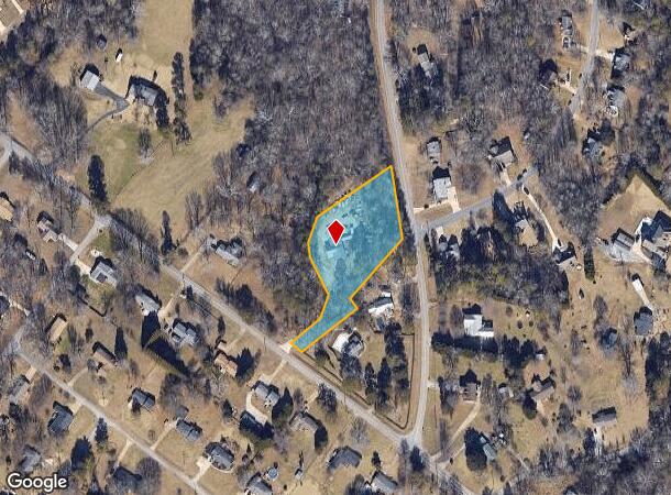  4933 Strickland Rd, Gainesville, GA Parcel Map