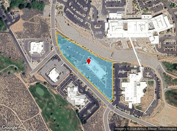  1470 Medical Pky, Carson City, NV Parcel Map