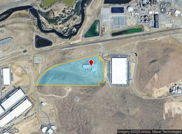 1400 Waltham Way, Sparks, NV Parcel Map