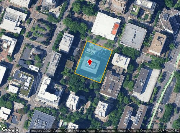  200 Sw Market St, Portland, OR Parcel Map