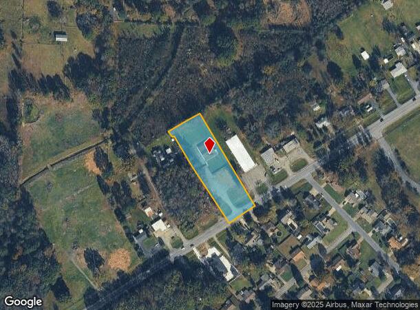  2102 S 2Nd St, Cabot, AR Parcel Map