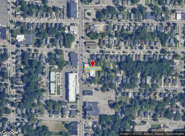  614 Eastern Ave Se, Grand Rapids, MI Parcel Map