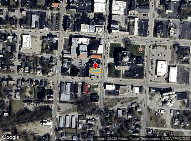 65 S South St, Wilmington, OH Parcel Map
