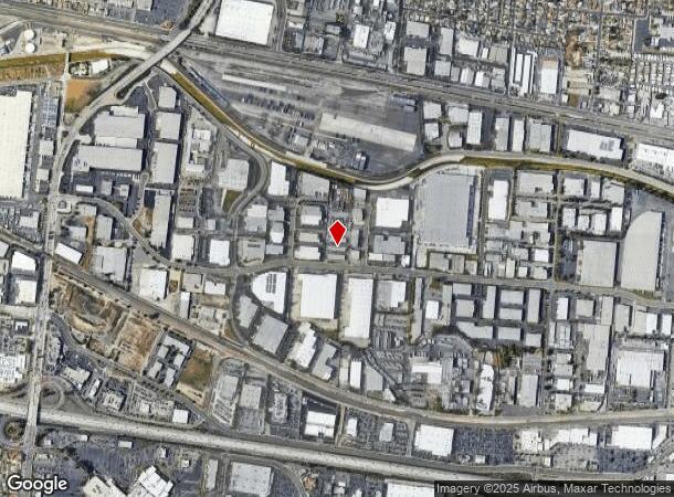  17635 Rowland St, City Of Industry, CA Parcel Map