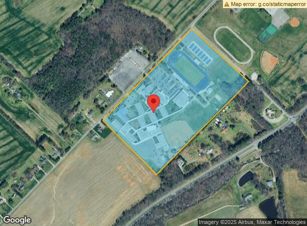  7053 Messer Rd, Henrico, VA Parcel Map