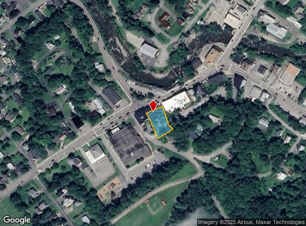  87 S Main St, Hardwick, VT Parcel Map