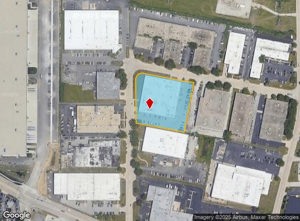 755 N Oaklawn Ave, Elmhurst, IL Parcel Map