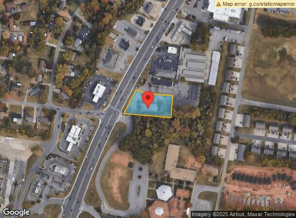  2503 Wilma Rudolph Blvd, Clarksville, TN Parcel Map